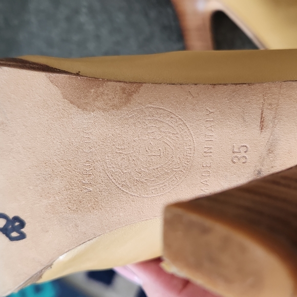 Versace Calfskin High Boots with Braided Ankle Ties 35 - Picture 5 of 16